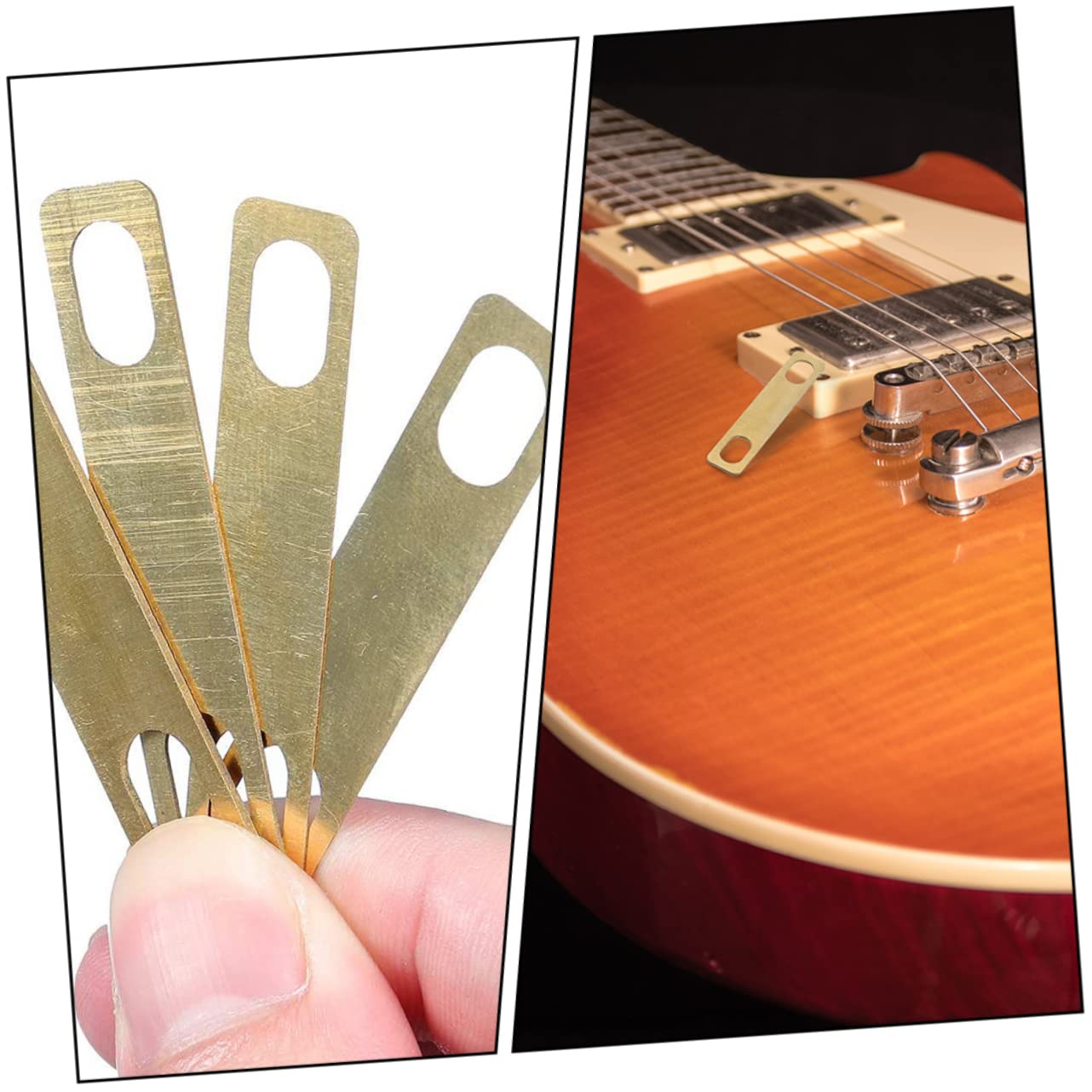 Supporto Per Manico Di Chitarra - In Legno, Stabile E Pratico Per Riposo Strumenti - Foto 10