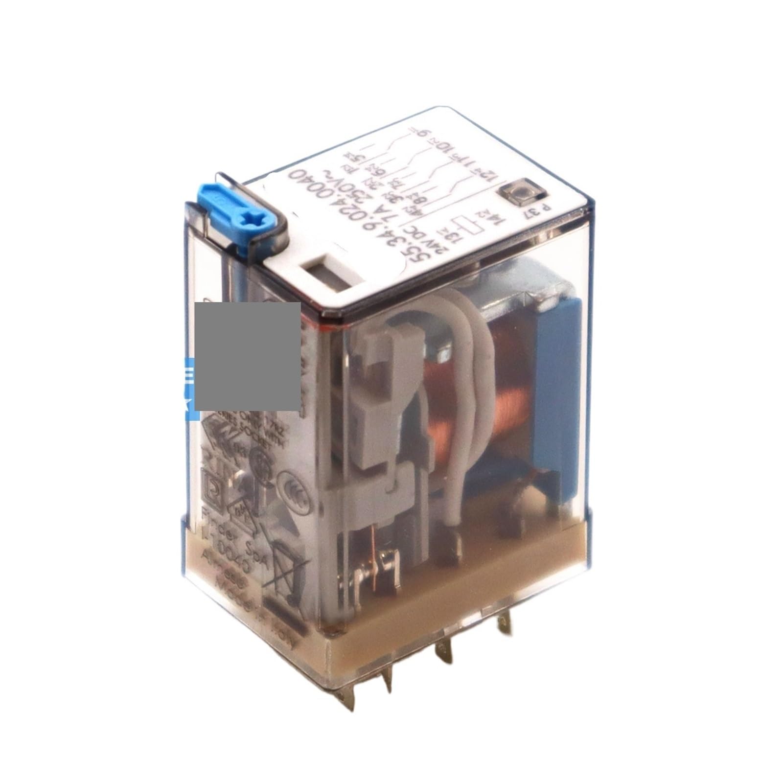 PKNVKZIDK 1PCS 55.34.9.024.5040 7A 250V 14PIN 4CO Relay
