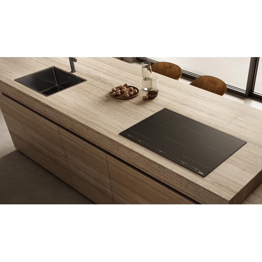 Franke FMY 805 I F KL MB Nero Da incasso 77 cm Piano cottura a induzione 5 Fornello(i)