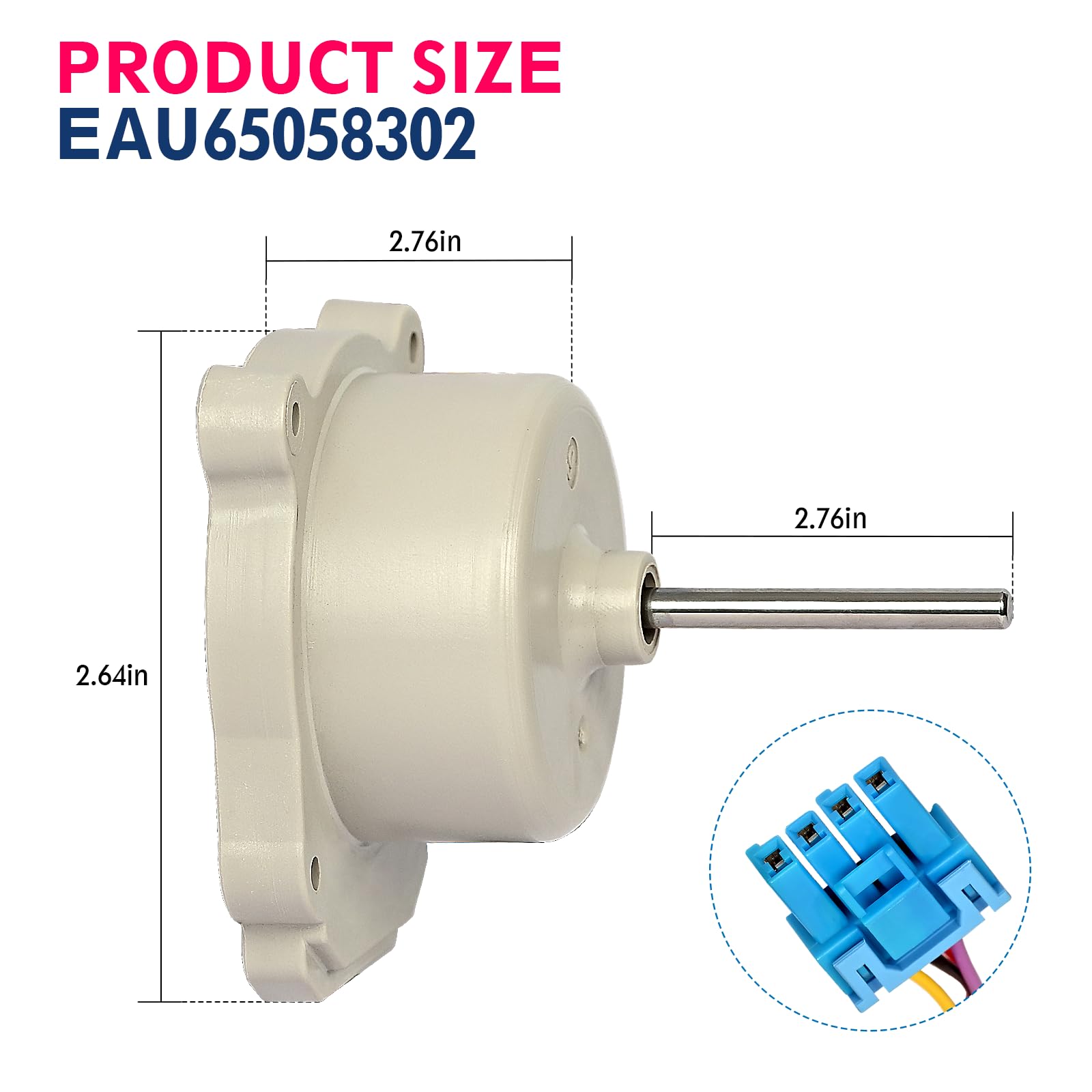 Amazon.com: EAU65058302 (OEM Parts) Refrigerator Evapoartor Fan 