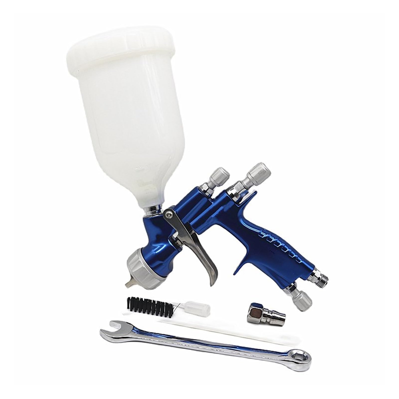 Pistolet de pulvérisation HVLP peinture voiture avec buse 1.3mm pour réparation carrosserie auto
