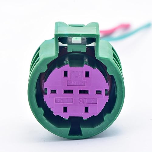 Miniatura 5 de 4 pinesmanera auto impermeable conector faro señal de giro lámpara de cola enchufe para Jeep Cherokee Wrangler Fiat Do Feiyue 500X