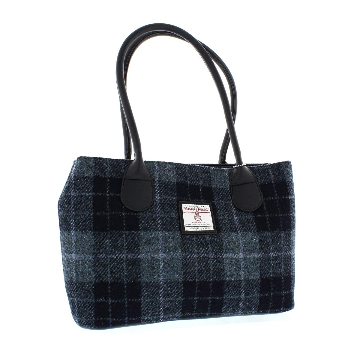 Glen Appin Harris Tweed Classic Handbag - LB1003 - Cassley