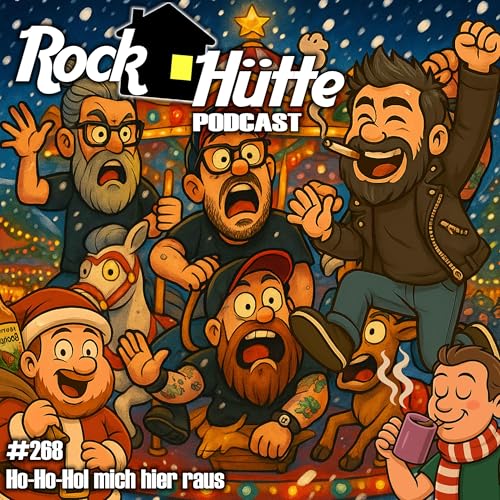 Couverture de #268 | Ho-Ho-Hol mich hier raus