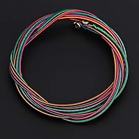 Vista 9 de Cuerdas de bajo colorido de 4 cuerdas, 4 cuerdas de bajo eléctrico