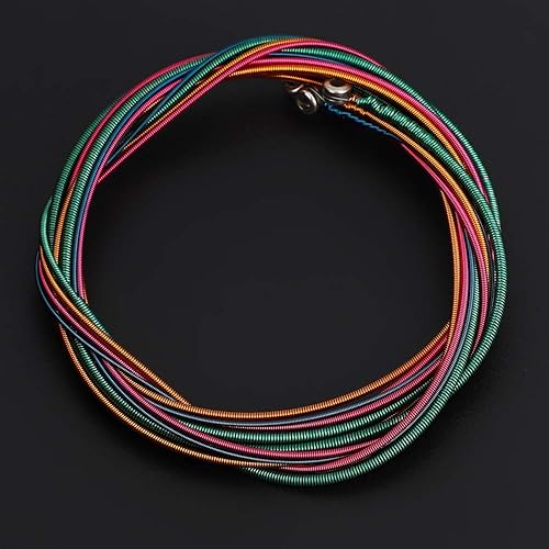 Miniatura 9 de Cuerdas de bajo colorido de 4 cuerdas, 4 cuerdas de bajo eléctrico