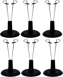 Adjustable Doll Stand for LABU,Display Holder Support for 4-8 Inches Dol...