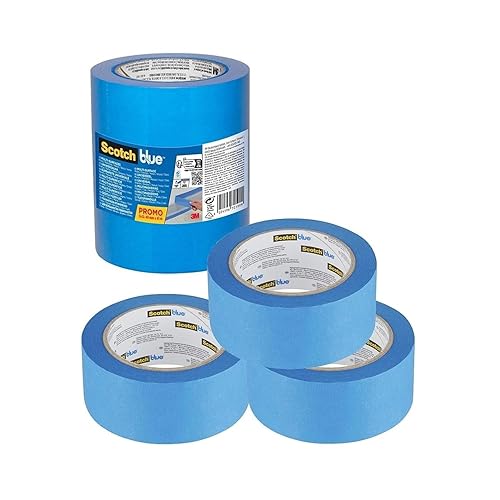 ScotchBlue Ruban de Masquage de Peinture Multi-Surfaces, 3 Rouleaux, 48