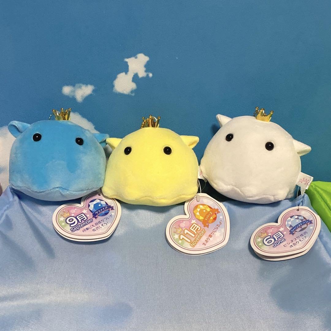 Amazon.co.jp: めんだこ バースデー ぬいぐるみ MC 11月 9月 6月