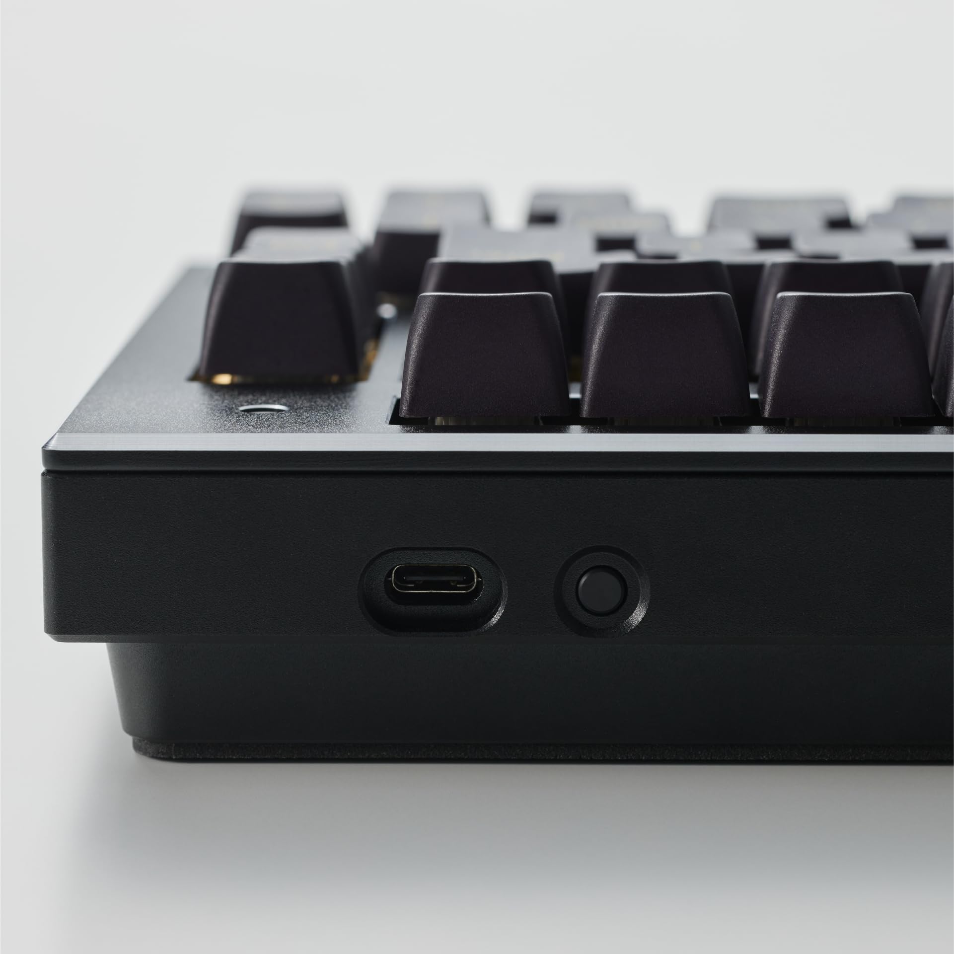 Amazon | Waffree Keyboard JIS配列 Brass Plate Linear40gf 分割式