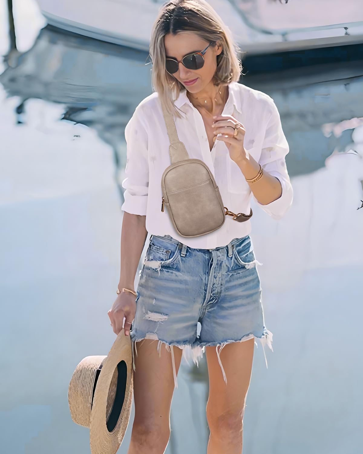 Telena Crossbody Bags for Women Leather Cross Body Sling Bag for Woman Travel - Image 2