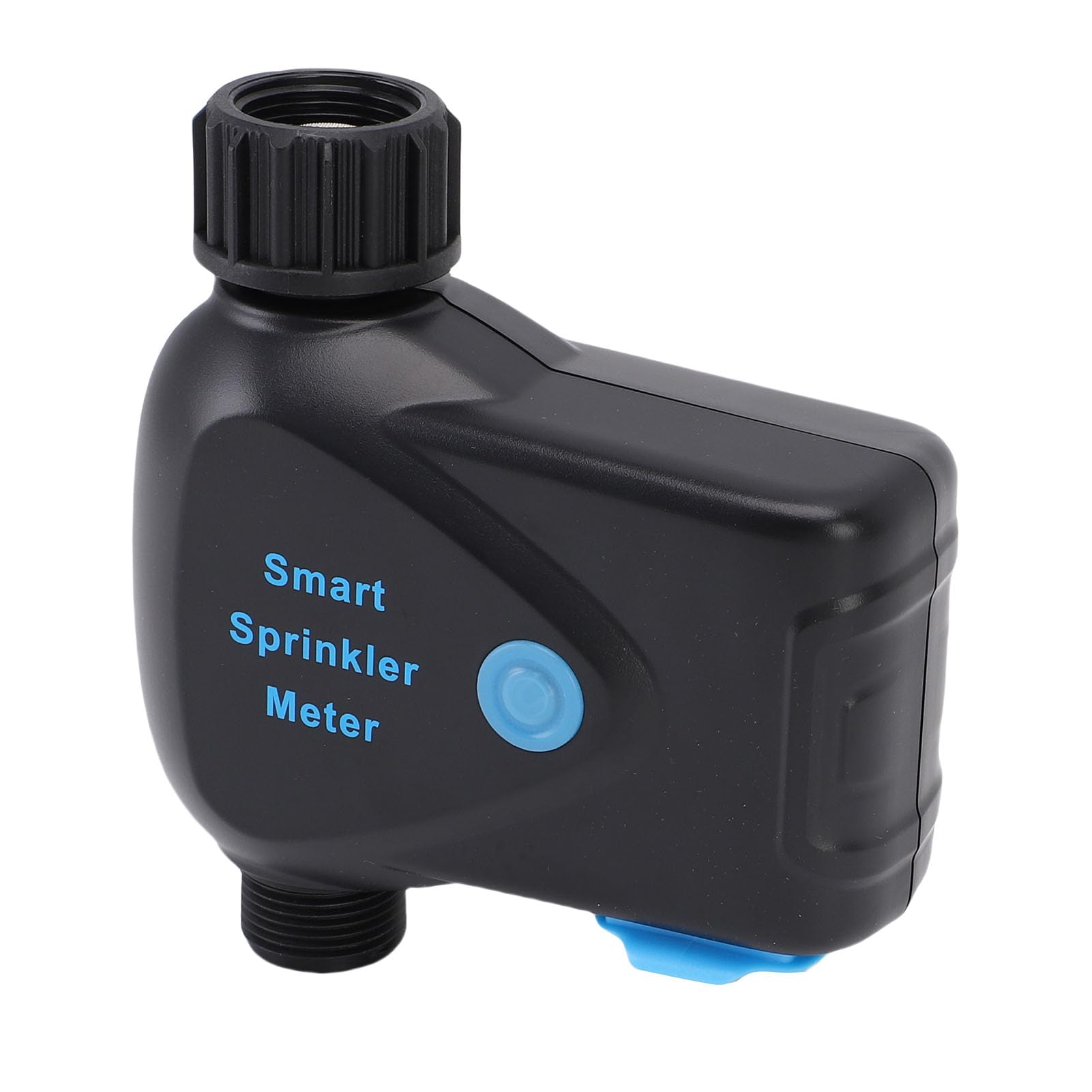 Fabater Smart WiFi Irrigatore Timer Irrigazione Timer per Tubo da Giardino, Sensore di Misurazione Dell'Acqua Integrato Supporto Telecomando, Materiale ABS Antivento