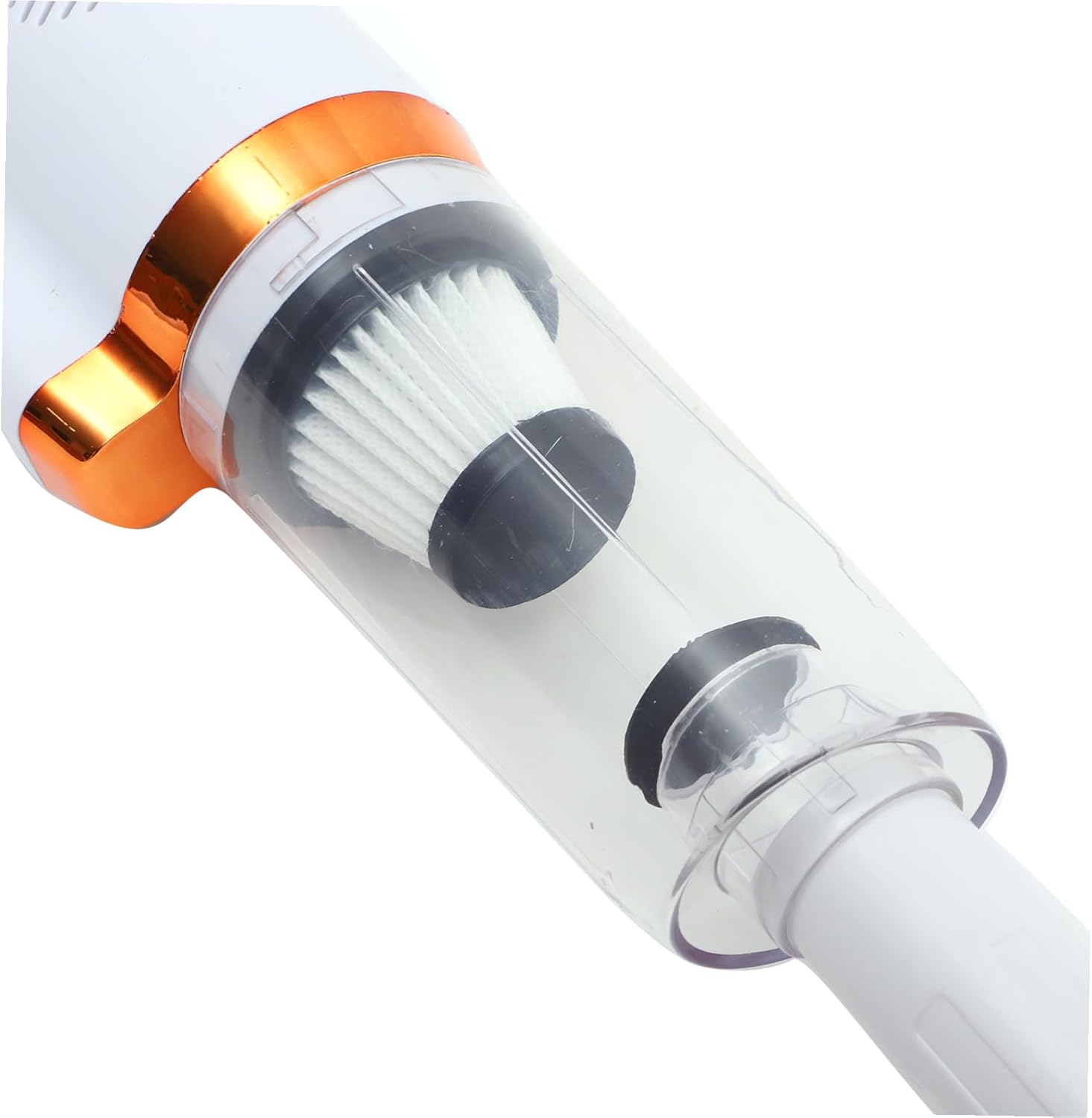 Cordless Car Vacuum Cleaner Lightweight Portable Wireless Vacuum with Washable Filter Compact Design for Home and Vehicle Cleaning