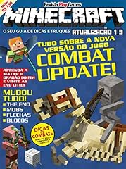 Capa de Revista PlayGames - Minecraft Atualização 1.9