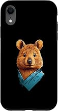 iPhone XR Quokka Karate Moves Australia Cool Sport Design Case