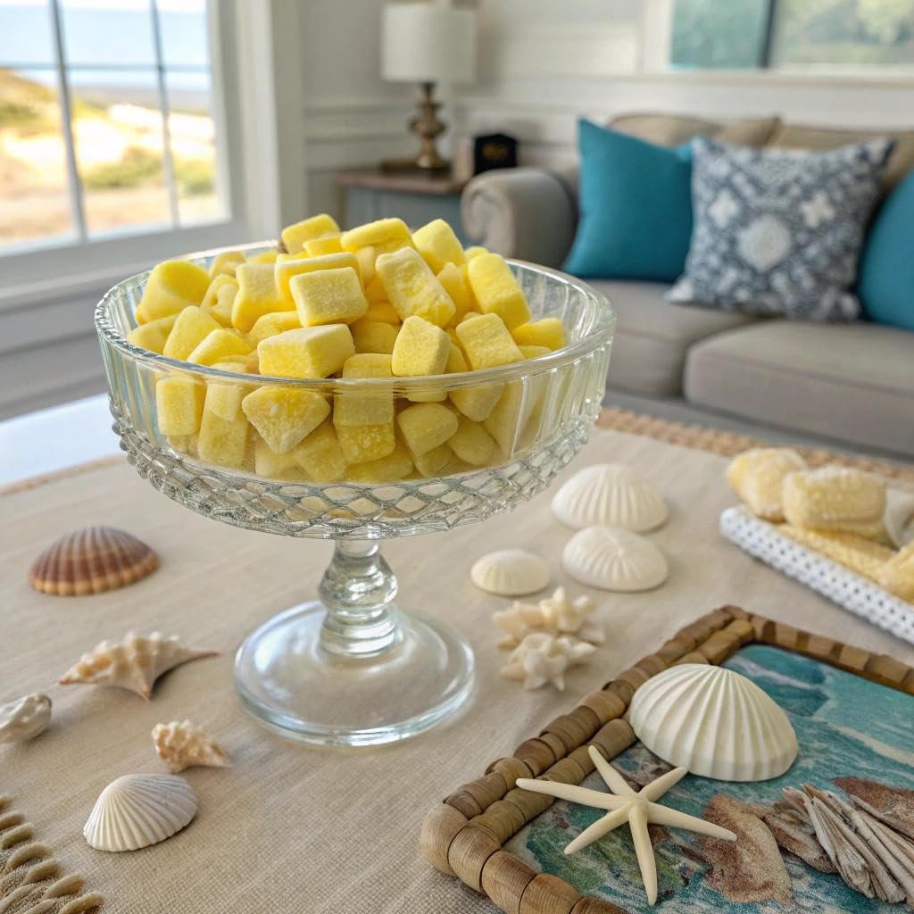 All Flavor Gourmet Salt Water Taffy (Banana, 5 Pound)