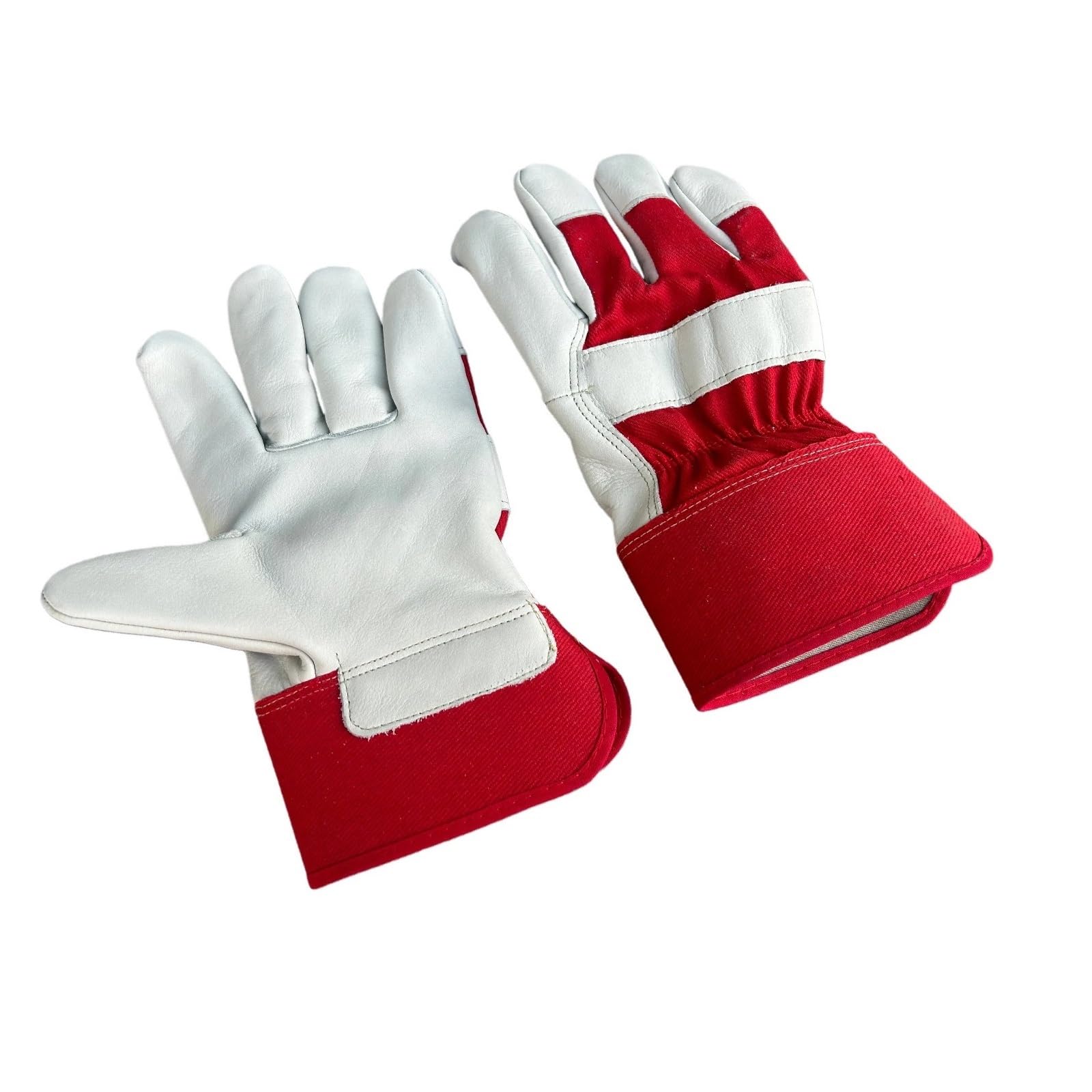 Gants de travail rembourrés, gants industriels résistants à l'usure