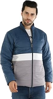 Ico Blue Stor Men Plain/Solid Jacket Price In India