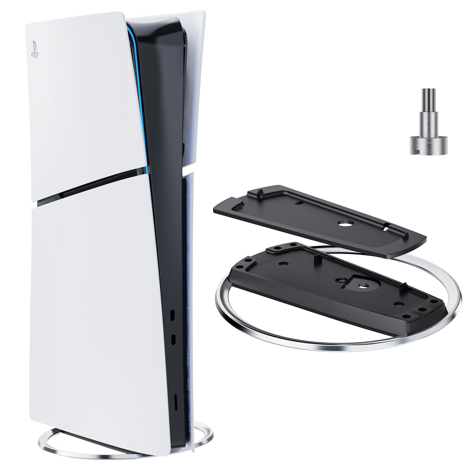Amazon.co.jp: PS5 Slim/PS5 縦置きスタンド（ネジ付），PS5スリム/PS5 