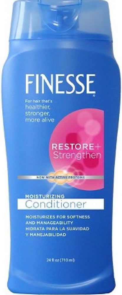 Finesse Moisturizing Conditioner 24 oz ( Pack of 10)