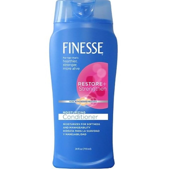 Finesse Conditioner, Moisturizing For Dry, Coarse Hair