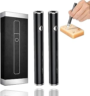 Hot Knife Dab Tool, Cordless Electric Heated Pen with Ceramic Tip for Wax, 2026 New Portable Precision Cutting and Sculpting Accessory, Rechargeable Multi-Functional Tool(2pcs)