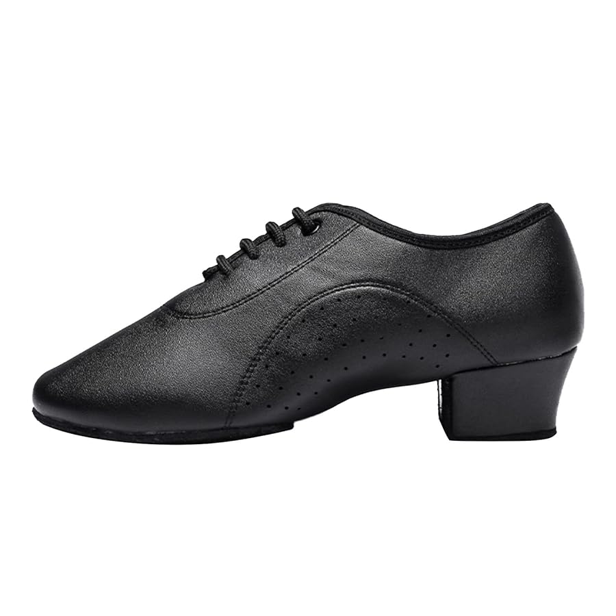 Scarpe Da Ballo Uomo Taglia 43 - Per Danza Moderna, Dance Hall E Latino, In Pelle, Colore Bianco