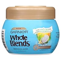 Algopix Similar Product 5 - Garnier Whole Blends Hydrating Mask
