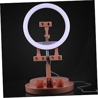 UKCOCO 1pc Ring Fill Light Portable Ring Light for Phone Desktop Ring Light Laptop Ring Light LED Selfie Light Stand LED Selfie Light Rack LED Ring Phone Stand LED Light Ring Stand Video