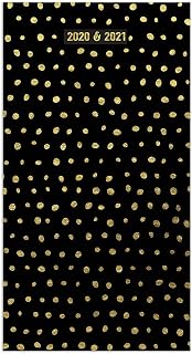 Golden Dots 2-Year 2020-2021 Pocket Planner