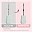MelodySusie 1.8mm Flame Pentagon Shape Cuticle Clean Nail Drill Bit 3/32\'\', Professional Safety Carbide Diamond Under Nail Cleaner for Cuticle Dead Skin Nail Prepare, Beginners Bits, Series Bit-S, F