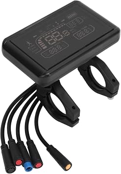 Electric Display Panel, Waterproof Display for Electric Bike for Electric Bike Modification