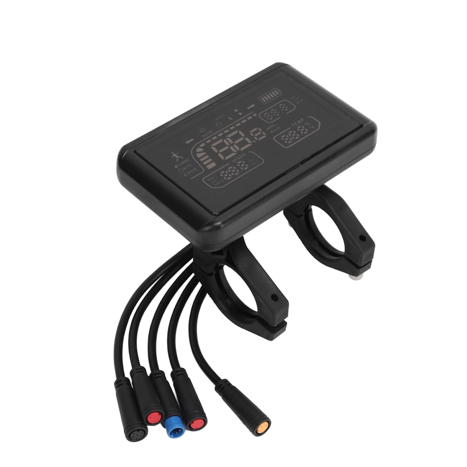 Display, Bike Speedometer Speedometer Electric Display Panel Meter Control Panel for Electric Bike Scooter Modification