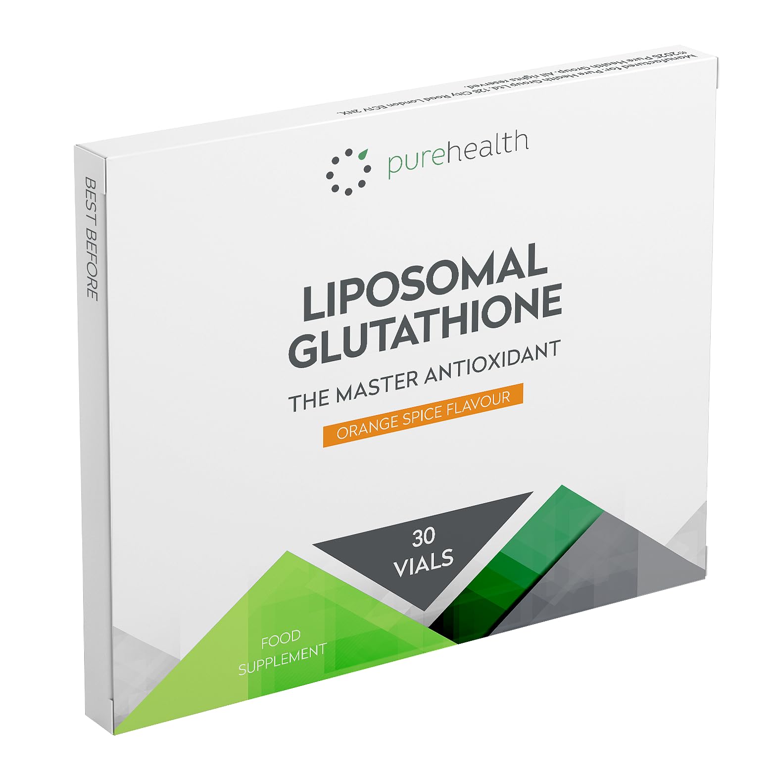 The Most Bioavailable Liposomal Glutathione on The Market Unique Patented Formula for Rapid Absorption | Immune Support | 30 days supply | Master Antioxidant | Glutathione Force | Detox (3)