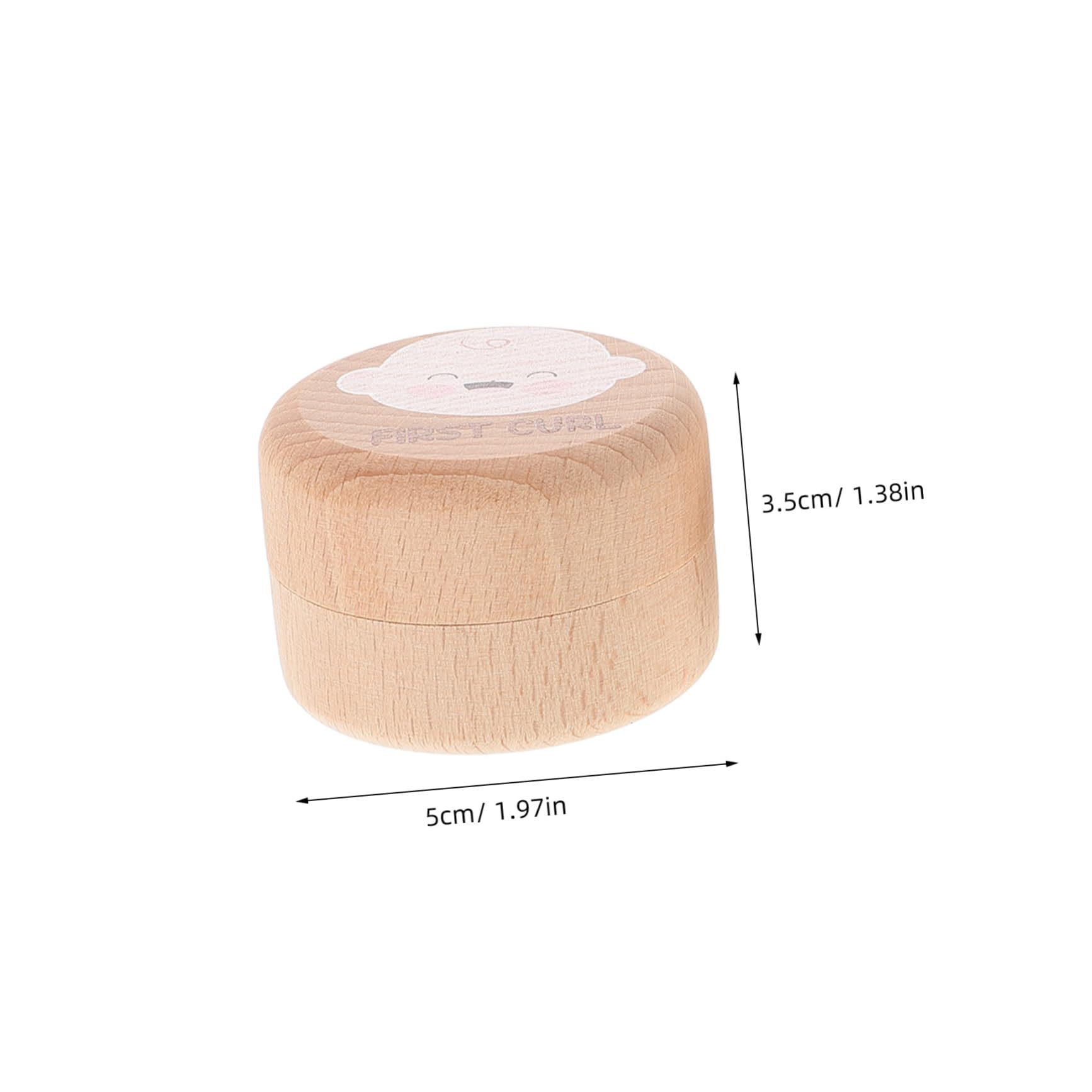 SOESFOUFU 2Pcs Wooden Tooth Keepsake Box Adorable Tooth Collection Container for Boys Precision Crafted Tooth Saver for Showers and Milestone Memories