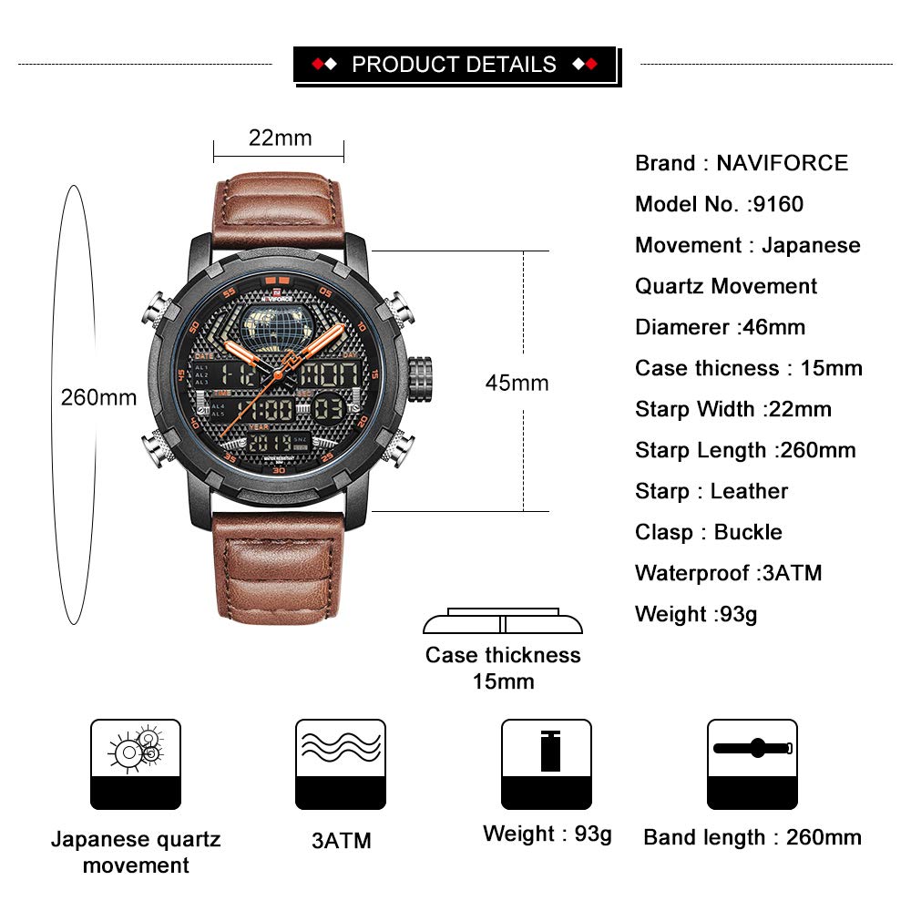 NAVIFORCE Relógios de casal de luxo fashion com caixa de 38,5 mm, multifunções à prova d’água, relógio de aço inoxidável para homens e mulheres em promoção! Veja a oferta e mais achadinhos de Relógios de pulso 3 Hoje é o melhor dia para comprar NAVIFORCE Relógios de casal de luxo fashion com caixa de 38,5 mm, multifunções à prova d’água, relógio de aço inoxidável para homens e mulheres com aquele preço maroto! Promoção! Aproveite a oferta! 3