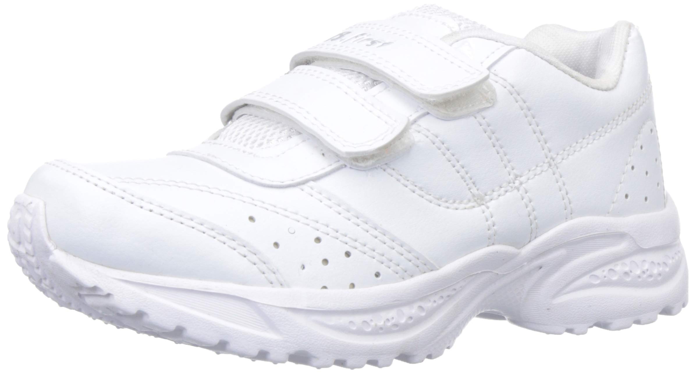 Bata Kids School Shoes Speed - 10 UK Silver White (B07MZFQW6C) Amazon Price History, Amazon Price Tracker