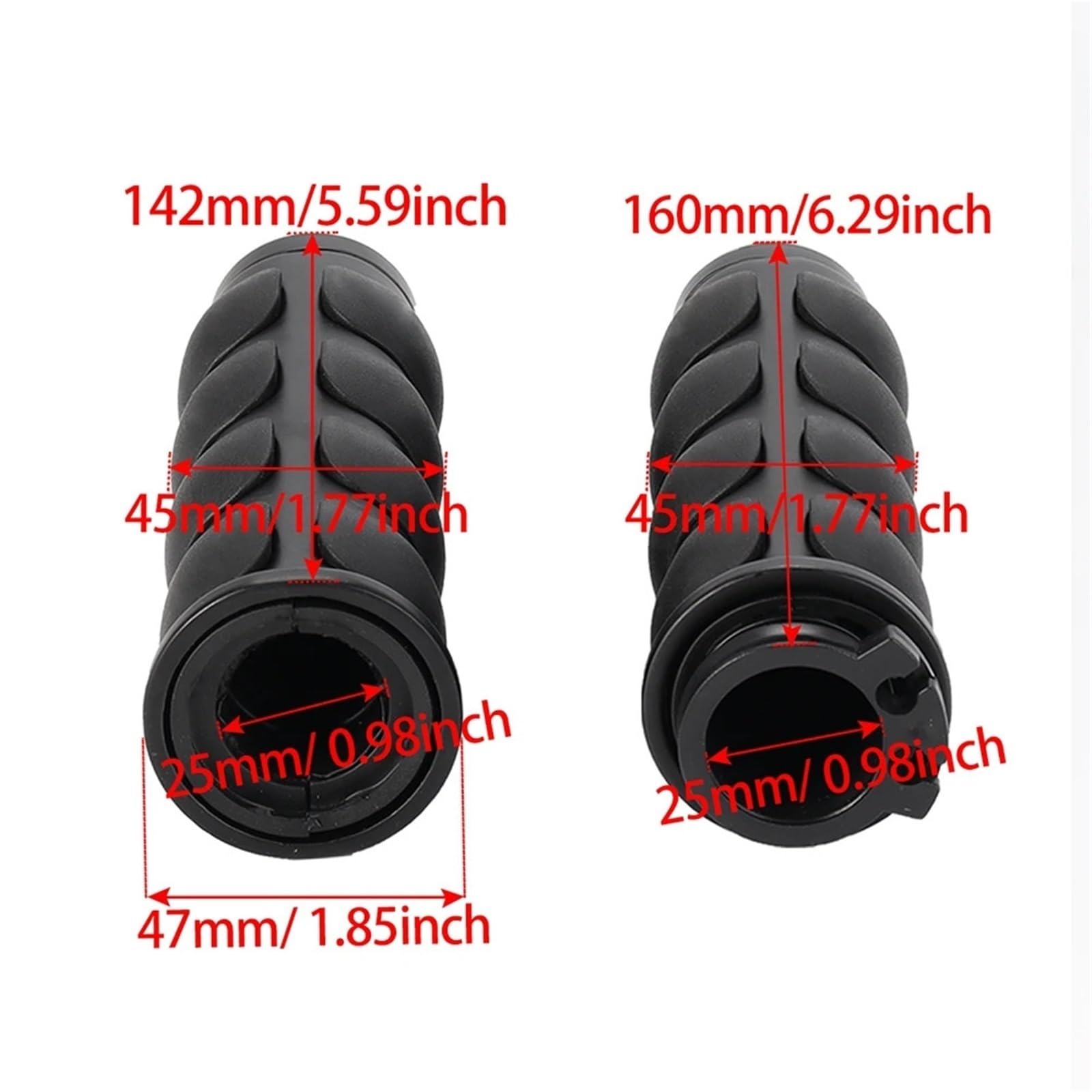 Uchwyty rowerowe Uchwyty kierownicy motocyklowej 22 mm 25 mm Pasuje do Harle, Pasuje do Suzuki Boulevard M109R Road Glide
