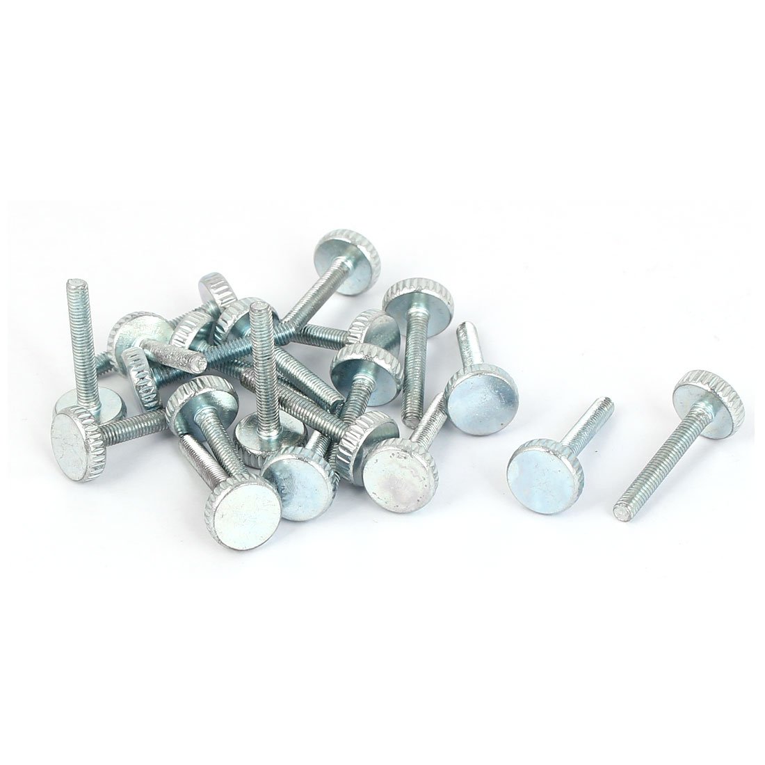 Aexit 1/2' 'x 3' '12 Hilos 304 Tornillos De Cabeza Hexagonal De Acero Inoxidable Tornillos Tono (model: O7117IVVIII-6664PT) Plateado 2 Piezas