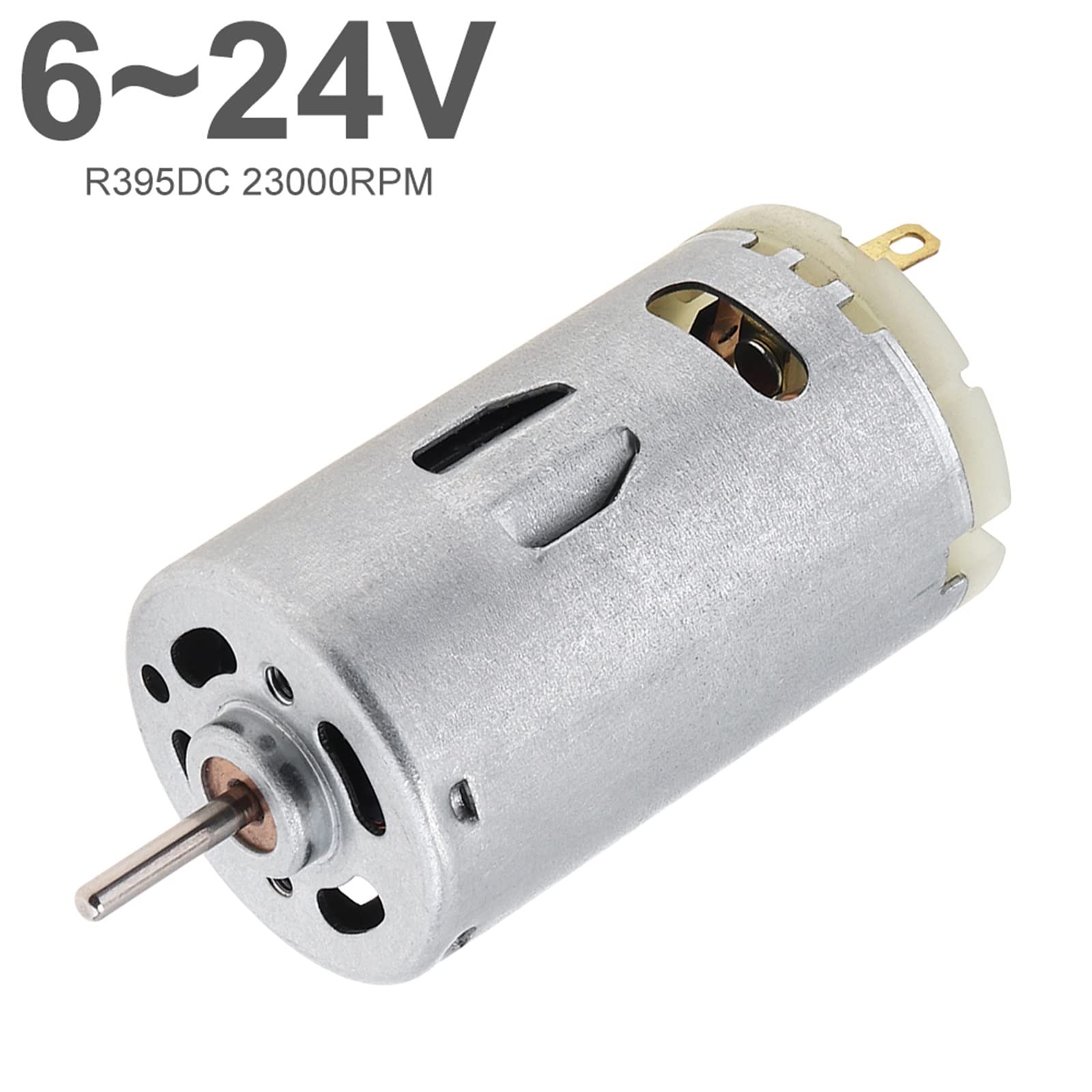 Rozrusznik 395 DC DC6-24V 23000 obr./min DIY Micro High Speed Silnik Duży Moment Rozrusznik dla DIY Kubek na sok Małe urządzenia AGD