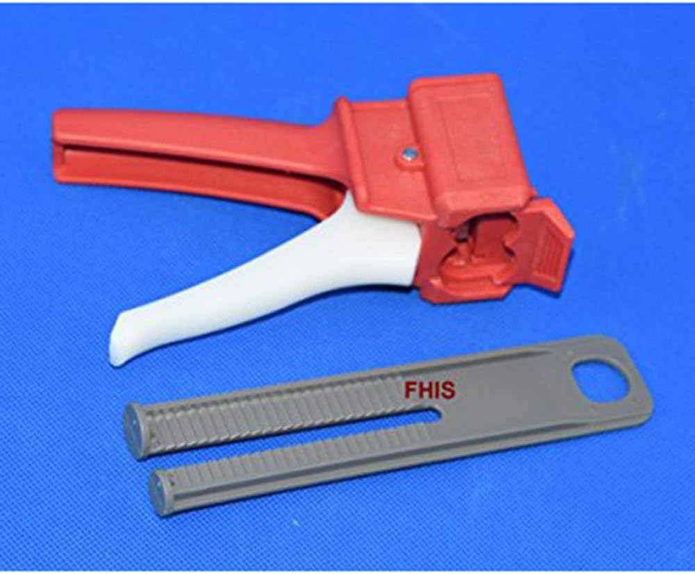 Latest Style 50ml AB Glue Cartridge 2:1 1:1 Manual Dispense Gun with Cartridge Combinations