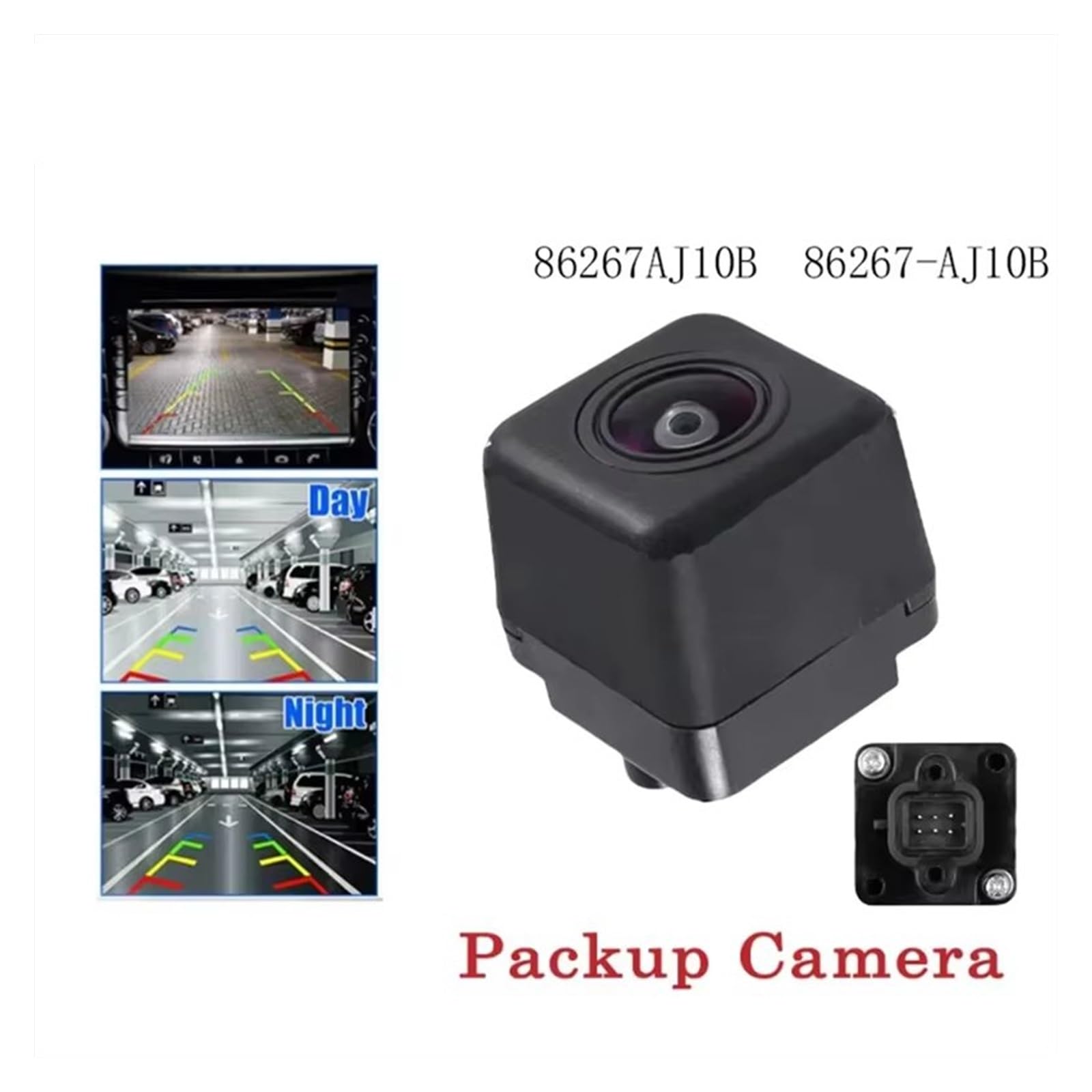 Per Subaru Per Legacy Per Outback 86267AJ10B Telecamera Per Retromarcia Backup Assist Parcheggio Back Up Telecamera Posteriore Auto