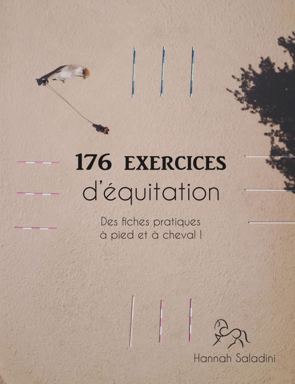 176 EXERCICES d'équitation: Des fiches pratiques à pied et à cheval !