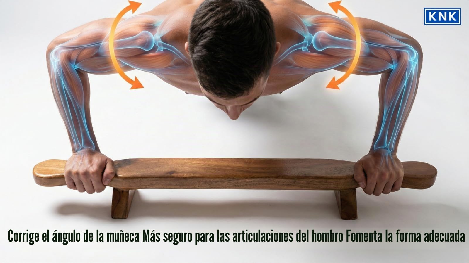 KD Willmax SHENA - Barra de empuje para fitness Indian Club MEEL Karla Katai Fitness, equipo de madera duradero, 2.5 pies