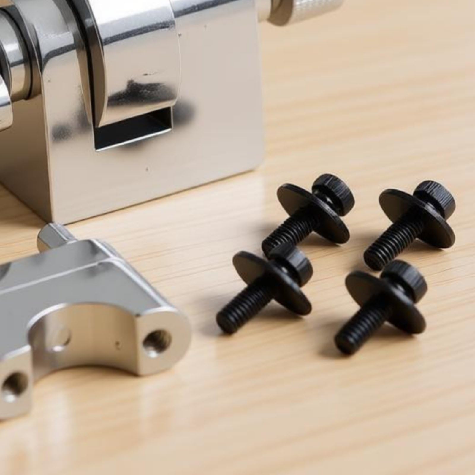 Drum Hardware Adjuster Regolatore Cordiera Snare Strainer Meccanismo Regolazione Tensione in Lega di Zinco per Batteria Adatto a Studenti Musicisti Spettacoli Registrazioni, Argento