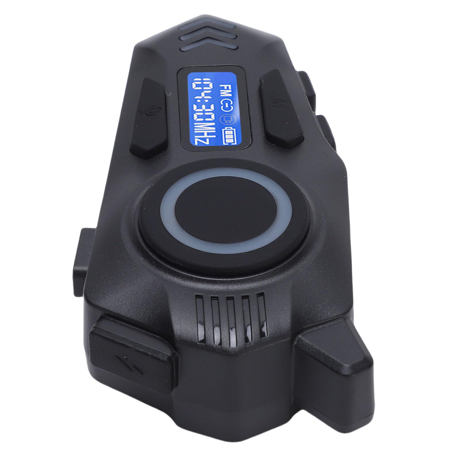 Cocoarm Cuffie per Casco, Cuffie per Moto Bluetooth 5.4 con impermeabilità IPX8, Riduzione del Rumore, Altoparlanti HiFi da 40 Mm, Ricarica Rapida Tipo C da 800 MAh per Chiamate Musicali da