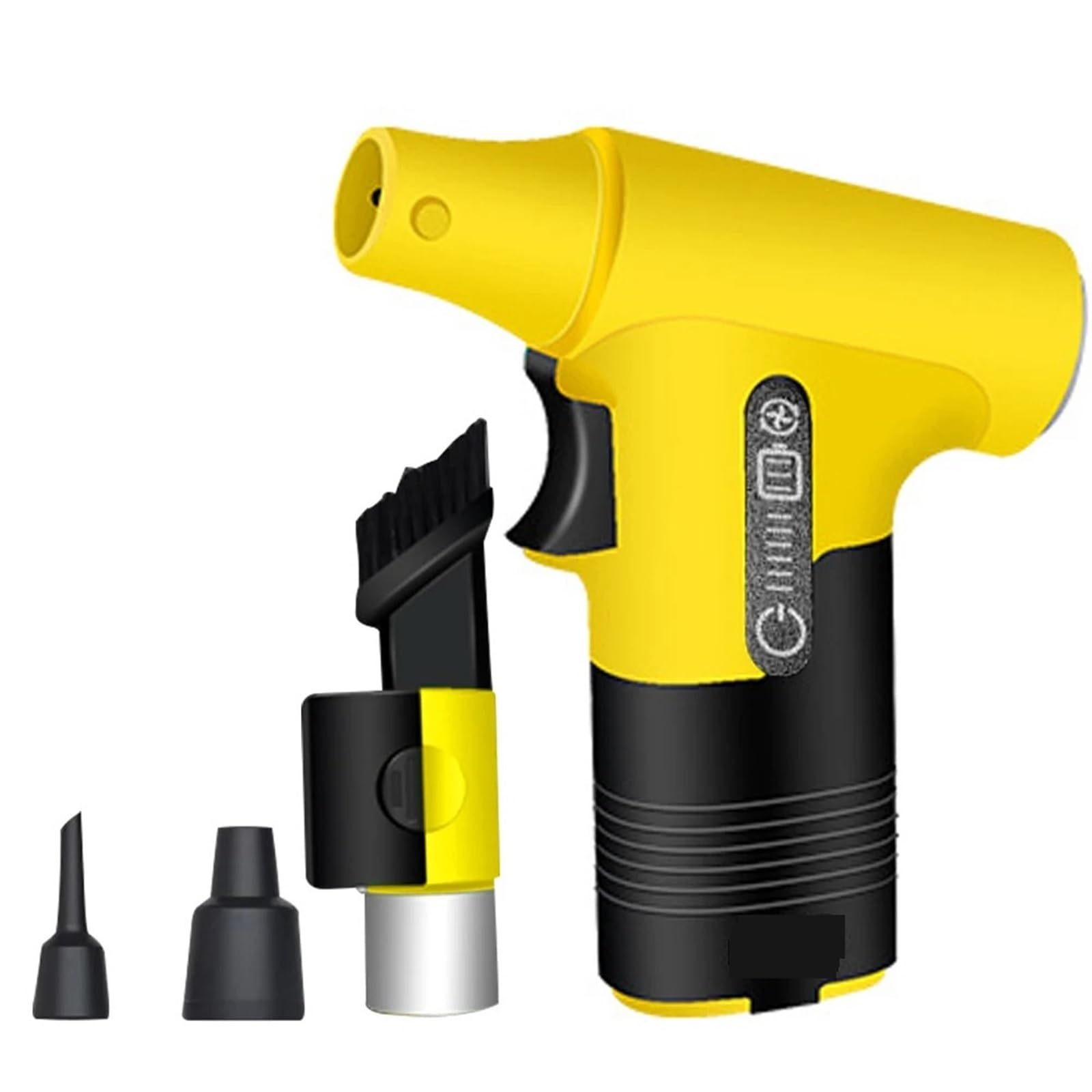 JVDDI Handheld Brushless Motor Jet Fan 130,000RPM Turbofan High Power Dust Blower Compressed Air Duster Type-C Charging Interface