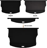 Vista 479 de Powerty Cubierta de Carga para Accesorios Kia Sportage 2023-2025 2026, Textura de Lona Cubierta Retráctil para Maletero Trasero de Carga de Equipaje