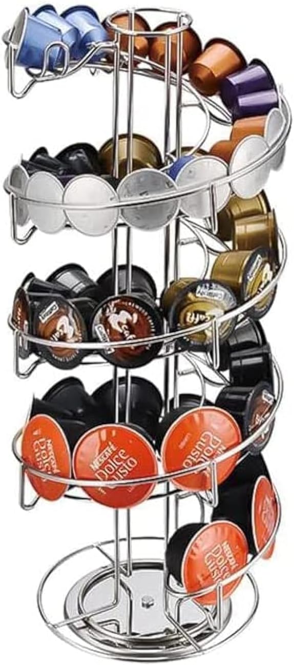 Home Paradise Rotating Coffee Capsule Holder, Original Line Coffee Pod ...
