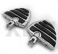 Vista 6 de SMT- Mini tablas de suelo cromadas con adaptadores compatibles con Harley 2018 y posteriores FXBB FXBR FXBRS FXLR [B07P6DJM8F]